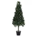 Sztuczne drzewko laurowe 120cm w doniczce  - 1