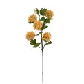 Sztuczna kalina 77cm beżowa - 1
