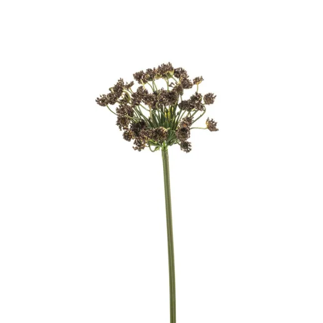 Sztuczny koper 55cm brązowy