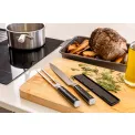 Zestaw do pieczeni Gourmet nóż z osłonką + widelec do mięs - 5