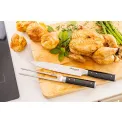 Zestaw do pieczeni Gourmet nóż z osłonką + widelec do mięs - 4