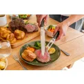 Zestaw do pieczeni Gourmet nóż z osłonką + widelec do mięs - 6