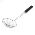 Łyżka cedzakowa 36,5cm Matte Black - 1