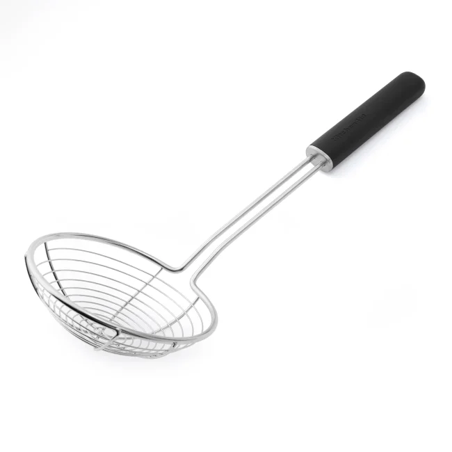 Łyżka cedzakowa 36,5cm Matte Black
