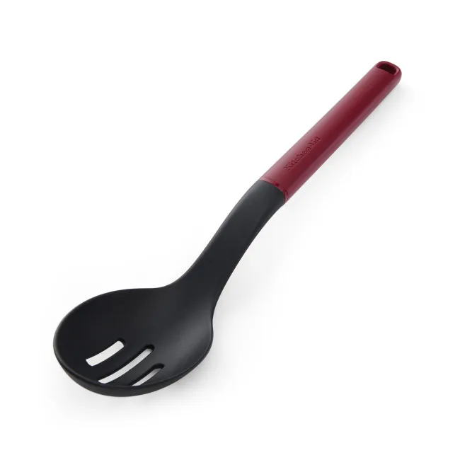 Łyżka kuchenna z otworami 34cm Emire Red