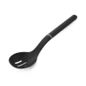 Łyżka kuchenna z otworami 34cm Matte Black - 1
