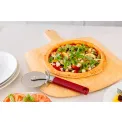 Nóż do pizzy 23,5cm Empire Red - 4