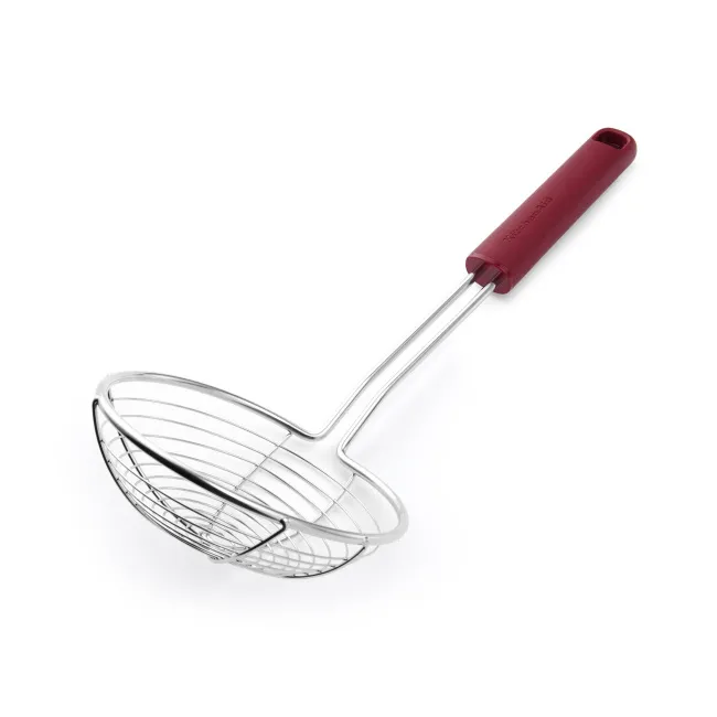 Łyżka cedzakowa 36,5cm Emire Red