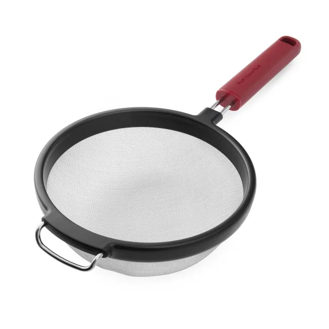 Sitko 17cm z drobnymi oczkami Emire Red