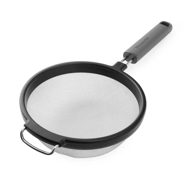 Sitko 17cm z drobnymi oczkami Charcoal Grey