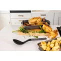 Łyżka kuchenna 34cm Charcoal Grey - 3