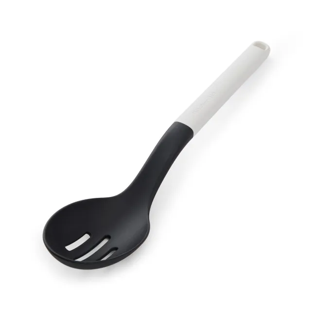 Łyżka kuchenna z otworami 34cm Porcelain White