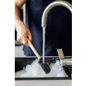 Zestaw miarek kuchennych + 2 szpatułki silikonowe 11el. Onyx Black - 3
