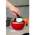 Zestaw miarek kuchennych + 2 szpatułki silikonowe 11el. Onyx Black - 5