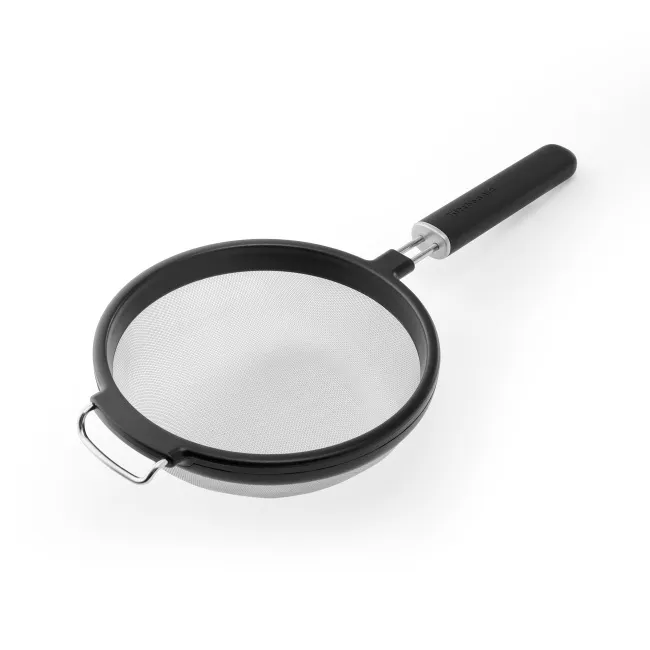 Sitko 17cm z drobnymi oczkami Matte Black - 1