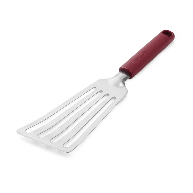 Łopatka kuchenna stalowa z otworami 31,5cm Emire Red