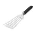 Łopatka kuchenna stalowa z otworami 31,5cm Matte Black - 1