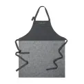 Fartuch kuchenny 88,5x71cm Charcoal Grey - 1