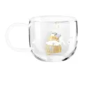 Kubek XMAS Glass 400ml knitwear - 6