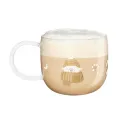 Kubek XMAS Glass 400ml knitwear - 2