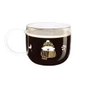 Kubek XMAS Glass 400ml knitwear - 3