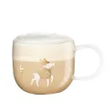 Kubek XMAS Glass 400ml knitwear - 5