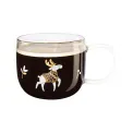 Kubek XMAS Glass 400ml knitwear - 4