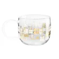 Kubek XMAS Glass 400ml presents - 5