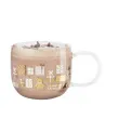 Kubek XMAS Glass 400ml presents - 3