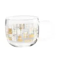 Kubek XMAS Glass 400ml presents - 1