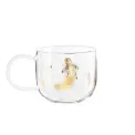 Kubek XMAS Glass 400ml cookies - 2