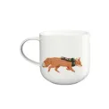 Kubek Coppa 400ml XMAS red fox - 7