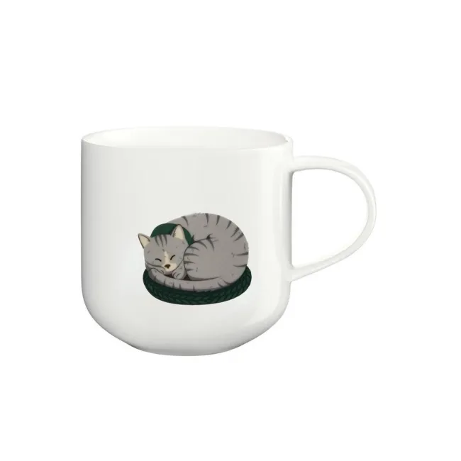 Kubek Coppa 400ml XMAS cat