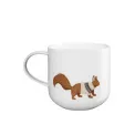 Kubek Coppa 400ml XMAS red squirrel - 7