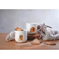 Kubek Coppa 400ml XMAS red squirrel - 2
