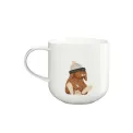 Kubek Coppa 400ml XMAS rabbit - 7
