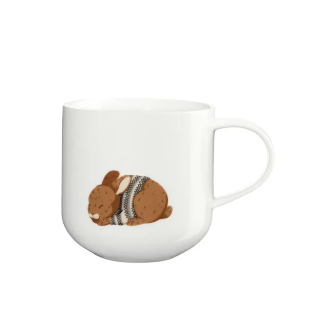 Kubek Coppa 400ml XMAS rabbit