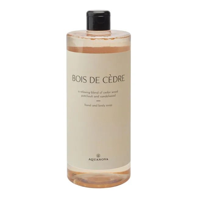 Mydło w płynie Paris 1l Bois De Cedre - uzupełnienie - 1