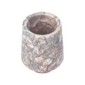 Kubek na szczoteczki Orion 10,5x8,2cm Almond - 2