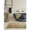 Kosz na pranie Jada 60x50x30cm 85l dwukomorowy Black - 4