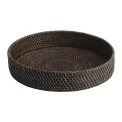 Taca dekoracyjna Cino 30x6cm Pecan - 1