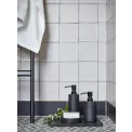 Stojak na papier toaletowy Forte Black - 3