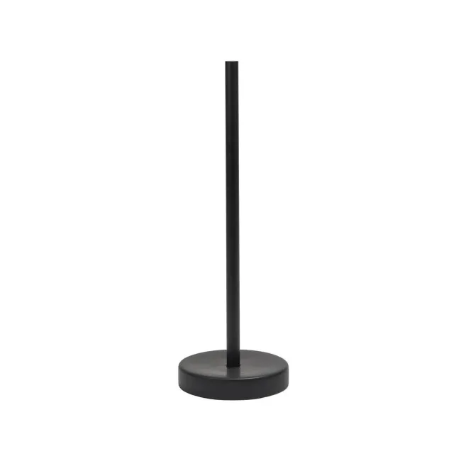 Stojak na papier toaletowy Forte Black