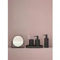 Stojak na papier toaletowy Forte Black - 5