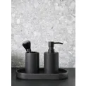 Stojak na papier toaletowy Forte Black - 4