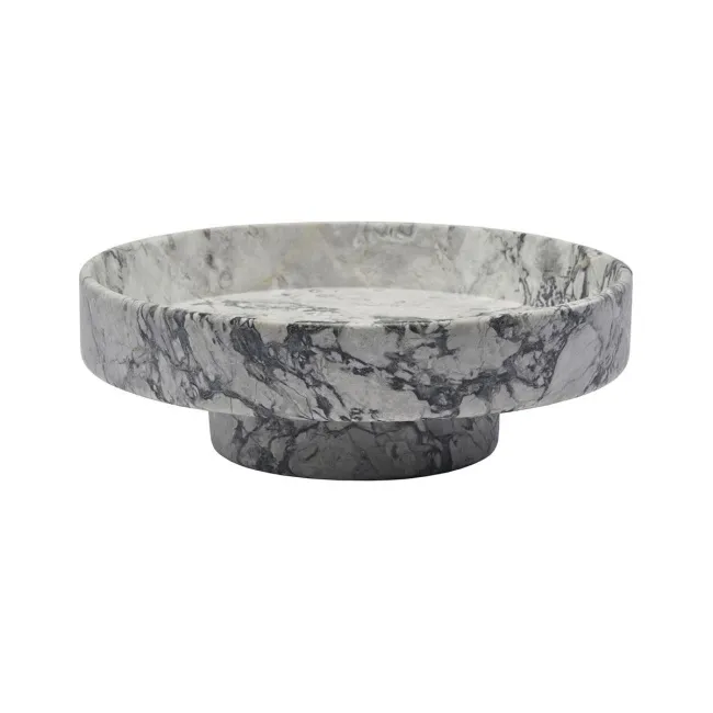 Patera na nodze Nero 30x10cm Alba