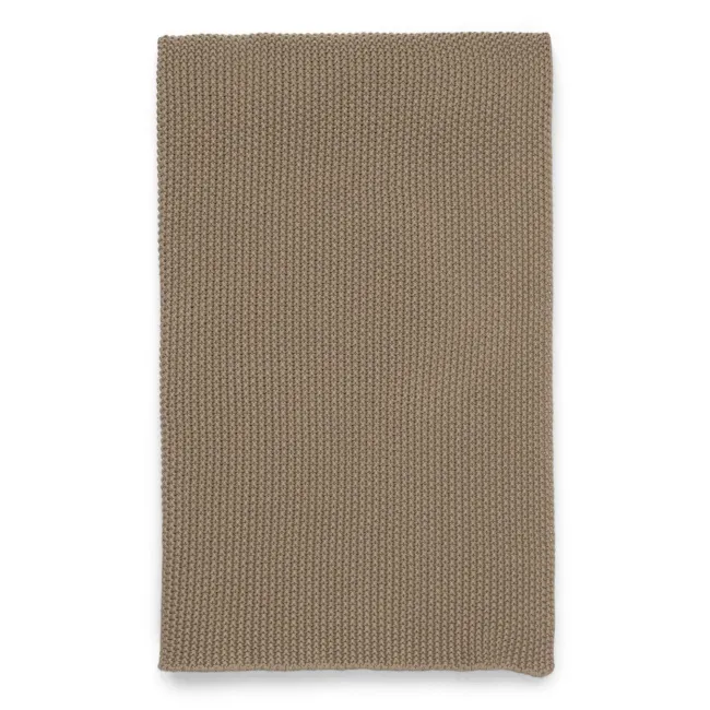 Pled Nordic Knit 130x170cm Oakwood