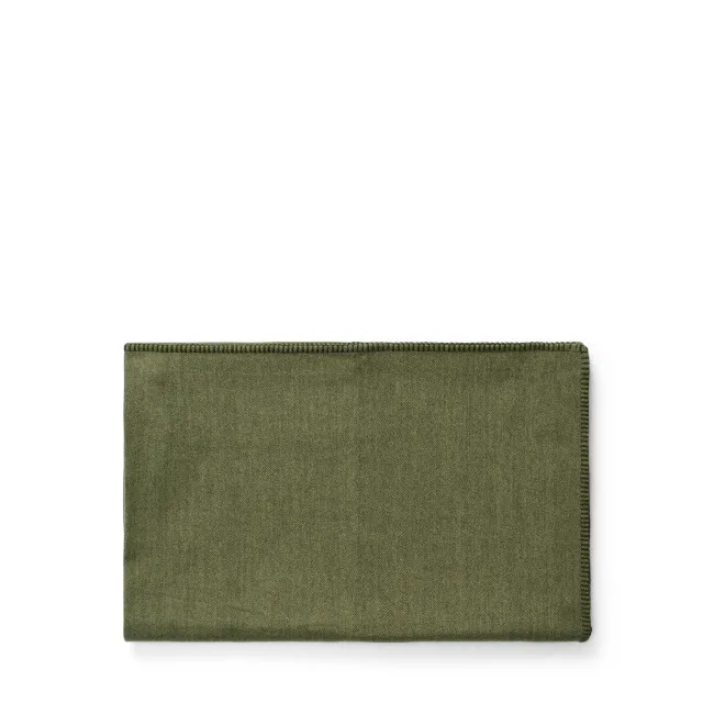 Pled Senne 150x200cm Dark green ivy