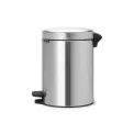 Kosz na odpady NewIcon 5l stal matowa - 3