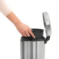 Kosz na odpady NewIcon 5l stal matowa - 5